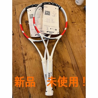 バボラ(Babolat)のテニスラケット　ピュアストライク 100 16x19 G2 2024年(ラケット)
