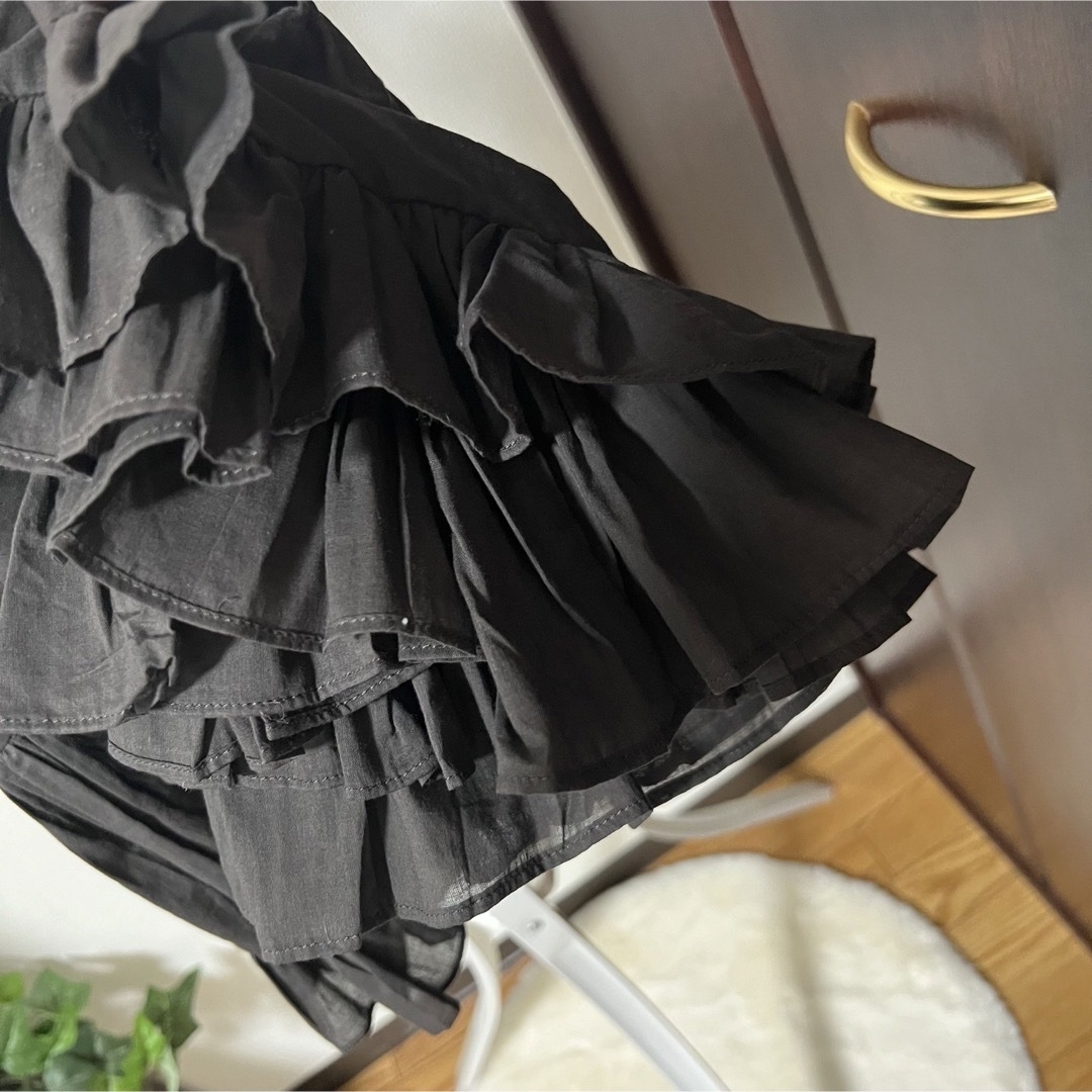 SNIDEL(スナイデル)のsnidel スナイデル スカート フリル コットン 新品 未使用 レディースのスカート(ミニスカート)の商品写真