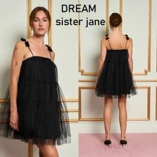 シスタージェーン(sister jane)のDREAM Sister Jane チュール キャミ ドレス(ミニドレス)