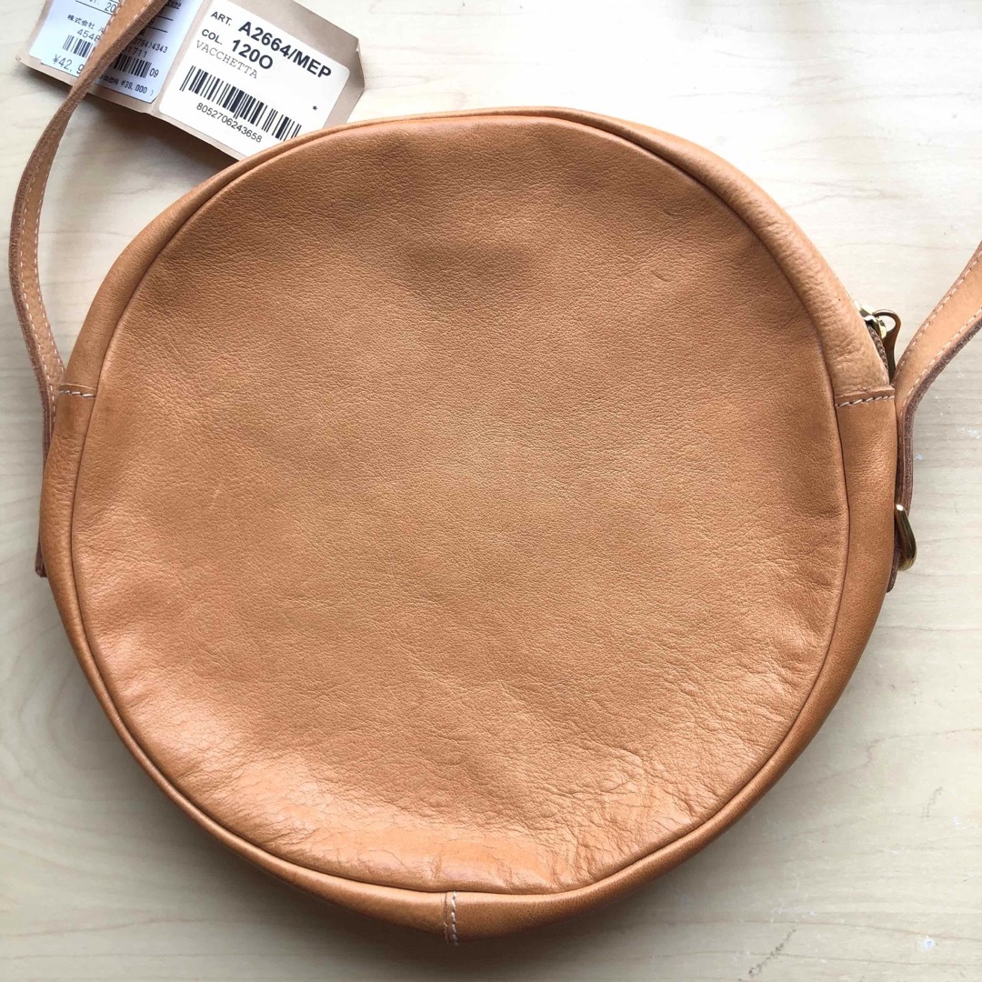 IL BISONTE - ☆新品☆イルビゾンテ サークル ショルダーバッグ IL BISONTE - ☆新品☆イルビゾンテ サークル ショルダーバッグ