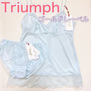 トリンプ(Triumph)のトリンプ　高級　プレミアムゴールドレーベル　スリップ　ショーツ【80/M】(ショーツ)