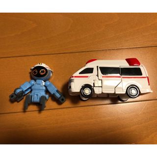 タカラトミー(Takara Tomy)のジョブレイバー  救急車(ミニカー)