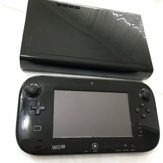 ウィーユー(Wii U)のWiiU 本体　パッドセット(家庭用ゲーム機本体)