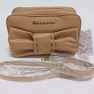 ジルバイジルスチュアート(JILL by JILLSTUART)の【新品未使用】ジルスチュアートリボンポシェット ショルダーバッグ(ショルダーバッグ)