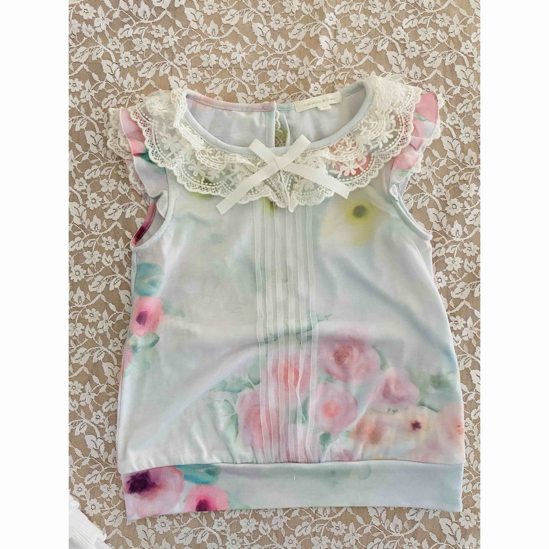 BeBe(ベベ)のべべ　フリル　ショートパンツ　他 キッズ/ベビー/マタニティのキッズ服女の子用(90cm~)(パンツ/スパッツ)の商品写真