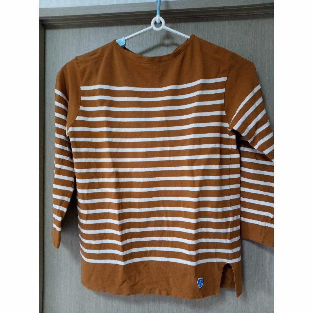 ORCIVAL(オーシバル)のORCIVAL　オーシバルバスクシャツ　サイズ６　L-XL メンズのトップス(Tシャツ/カットソー(七分/長袖))の商品写真