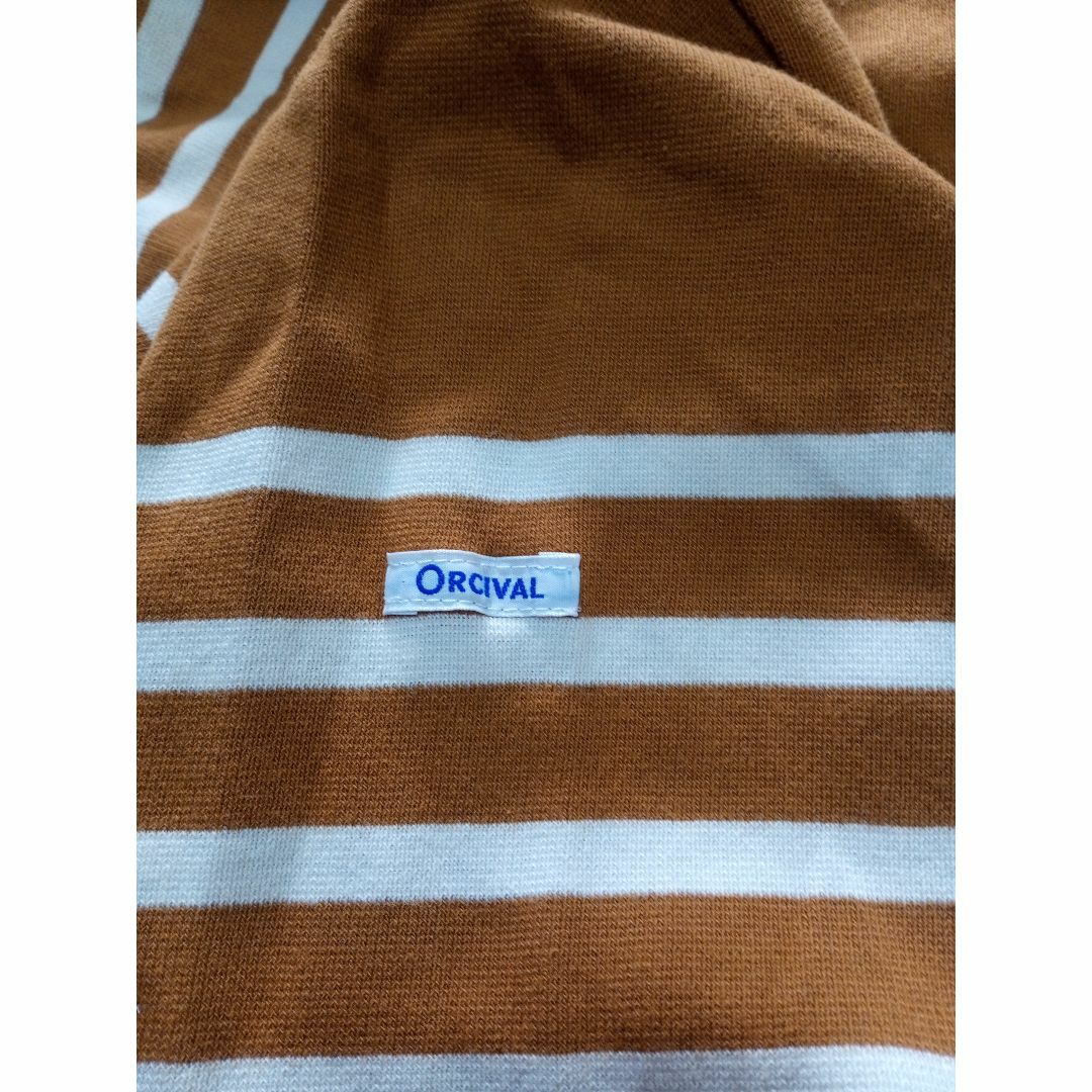 ORCIVAL(オーシバル)のORCIVAL　オーシバルバスクシャツ　サイズ６　L-XL メンズのトップス(Tシャツ/カットソー(七分/長袖))の商品写真