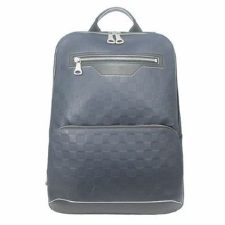 ルイヴィトン(LOUIS VUITTON)の【LOUIS VUITTON】ルイ・ヴィトン　メンズバッグ　リュック　ダミエ アンフィニ アヴェニュー バックパック　N41045　中古ランクA(バッグパック/リュック)