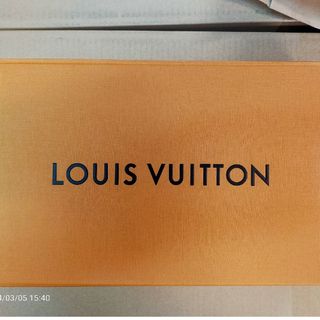 ルイヴィトン(LOUIS VUITTON)のLV 財布 空箱 新品(ラッピング/包装)