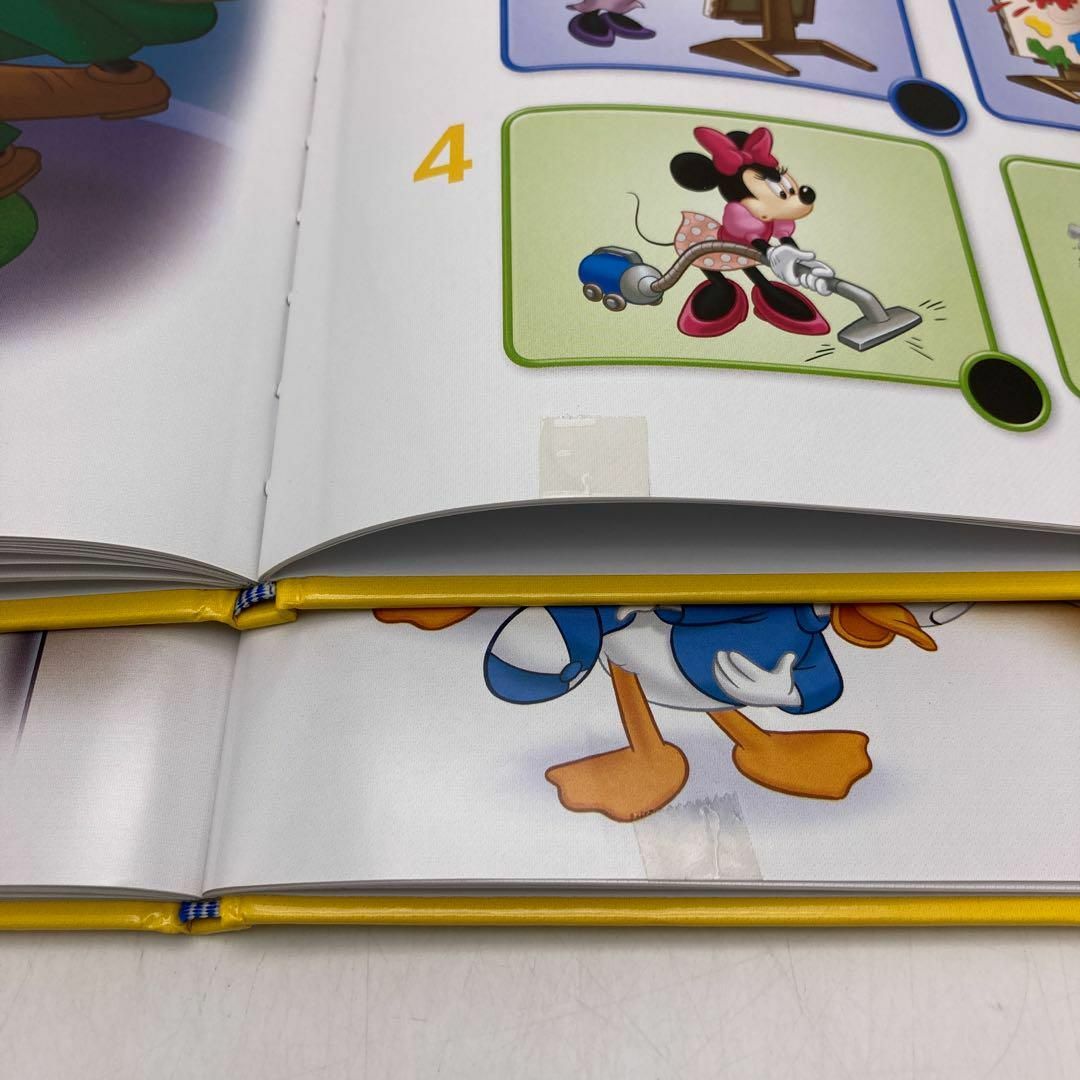 Disney(ディズニー)の2021年 メインプログラム　最新版　ブルーレイ　絵本　DWE　 207121 キッズ/ベビー/マタニティのおもちゃ(知育玩具)の商品写真