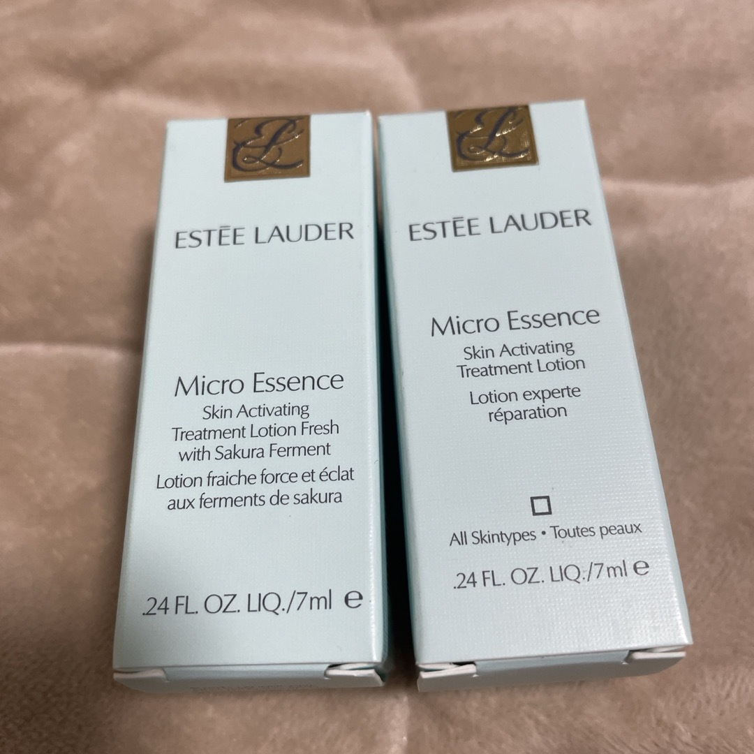 Estee Lauder(エスティローダー)のエスティーローダー　マイクロエッセンスローション フレッシュ コスメ/美容のスキンケア/基礎化粧品(化粧水/ローション)の商品写真