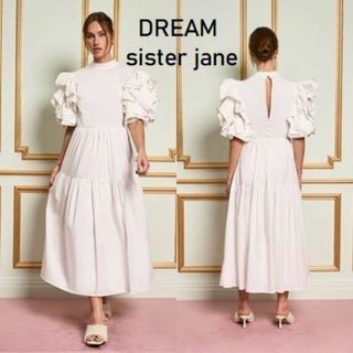 シスタージェーン(sister jane)のDREAM Sister Janeフリルスリーブドレス(ロングドレス)