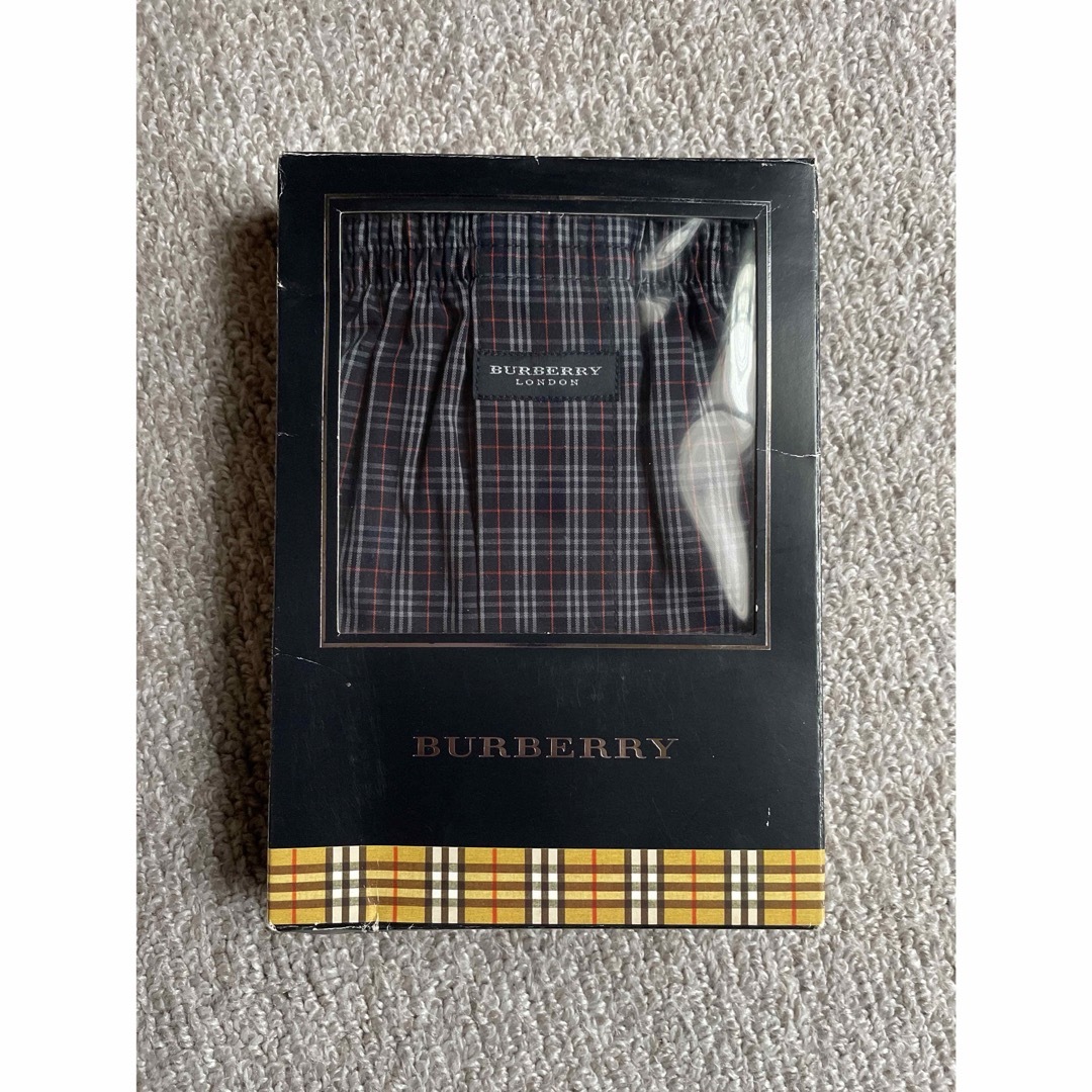 BURBERRY(バーバリー)の新品未使用　バーバリー　トランクス　Lサイズ メンズのアンダーウェア(トランクス)の商品写真