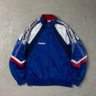 90~00年代 DIADORA ディアドラ トラックジャケット ジャージ メンズS-M相当(ブルゾン)