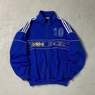 アディダス(adidas)の80年代 adidas アディダス トラックジャケット ジャージ チーム メンズXL相当(ジャージ)