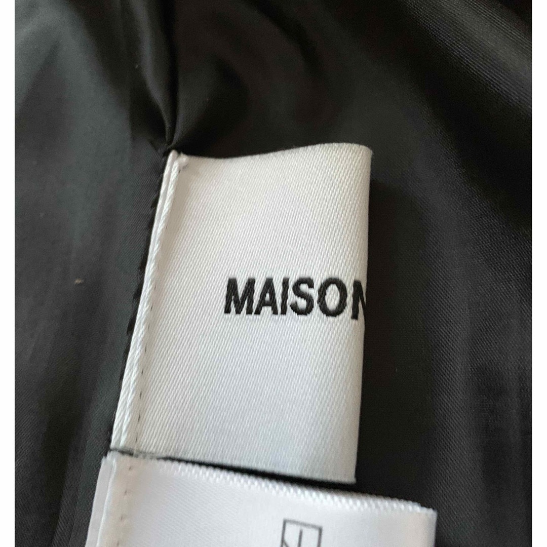 MAISON BREEZE 2WAYキルティングミリタリーパーカー  レディースのジャケット/アウター(ナイロンジャケット)の商品写真