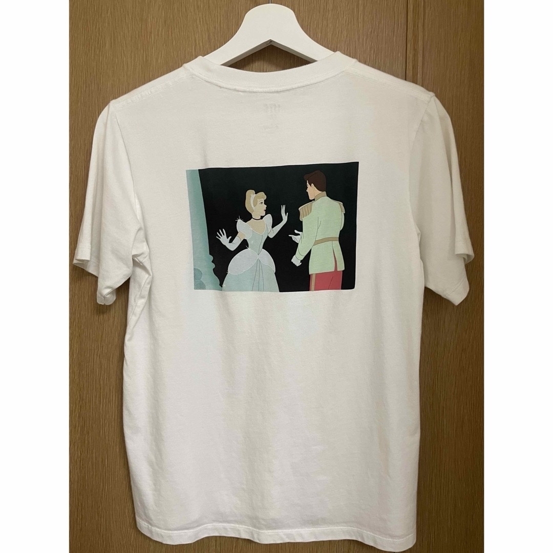 UNIQLO(ユニクロ)のディズニー　Tシャツ レディースのトップス(シャツ/ブラウス(半袖/袖なし))の商品写真