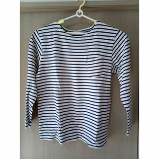 バーガスプラス(Burgus Plus)のバーガスプラス　ボーダーカットソー　XL(Tシャツ/カットソー(七分/長袖))