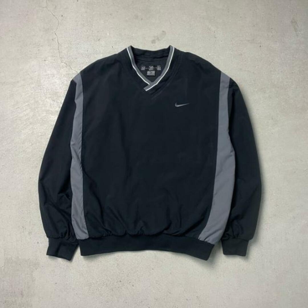 NIKE - NIKE GOLF ナイキ ゴルフ Vネック ウォームアッププル NIKE - NIKE GOLF ナイキ ゴルフ Vネック ウォームアッププル