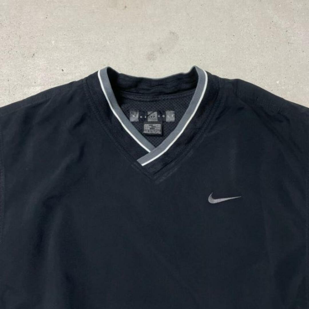 NIKE - NIKE GOLF ナイキ ゴルフ Vネック ウォームアッププル NIKE - NIKE GOLF ナイキ ゴルフ Vネック ウォームアッププル