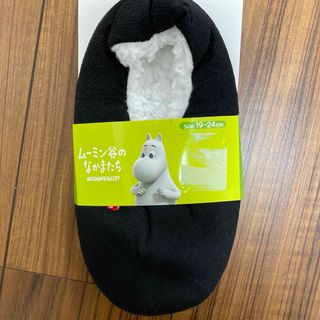 ムーミン(MOOMIN)の新品　レディース　MOOMIN ムーミン　 ルームソックス　19〜24センチ(ソックス)