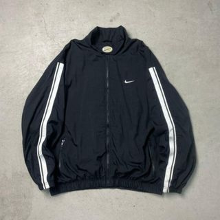 ナイキ(NIKE)の90~00年代 NIKE ナイキ ナイロンジャケット トラックジャケット スウォッシュロゴ メンズ2XL(ジャージ)