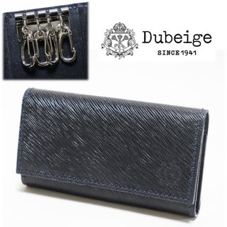 ドゥベージュ(Dubeige)の《Dubeige》新品 クロコ切替 高級馬革使用 レザー4連キーケース(キーケース)