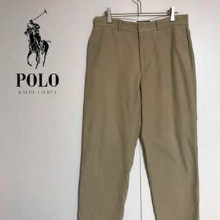 ポロラルフローレン(POLO RALPH LAUREN)の【人気定番】ポロバイラルフローレン　ストレートパンツ　起毛素材　A937(チノパン)