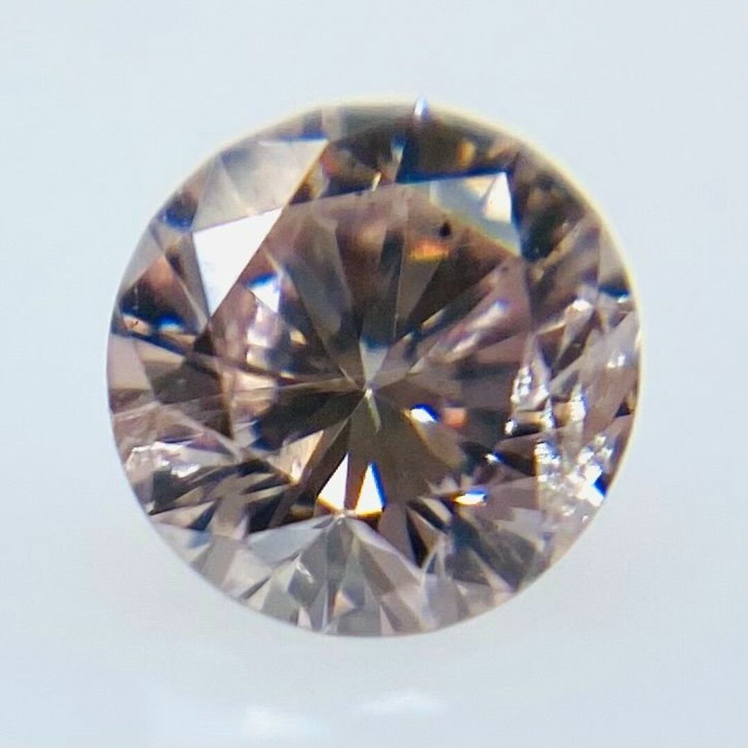 FANCY LIGHT PINK 0.239ct RD/RT2606/CGL レディースのアクセサリー(その他)の商品写真