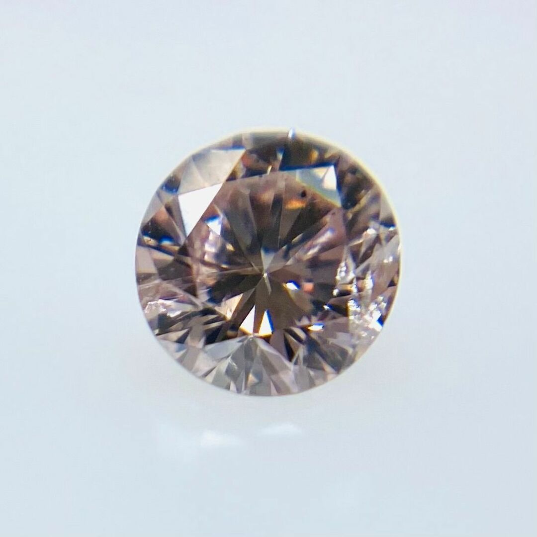 FANCY LIGHT PINK 0.239ct RD/RT2606/CGL レディースのアクセサリー(その他)の商品写真