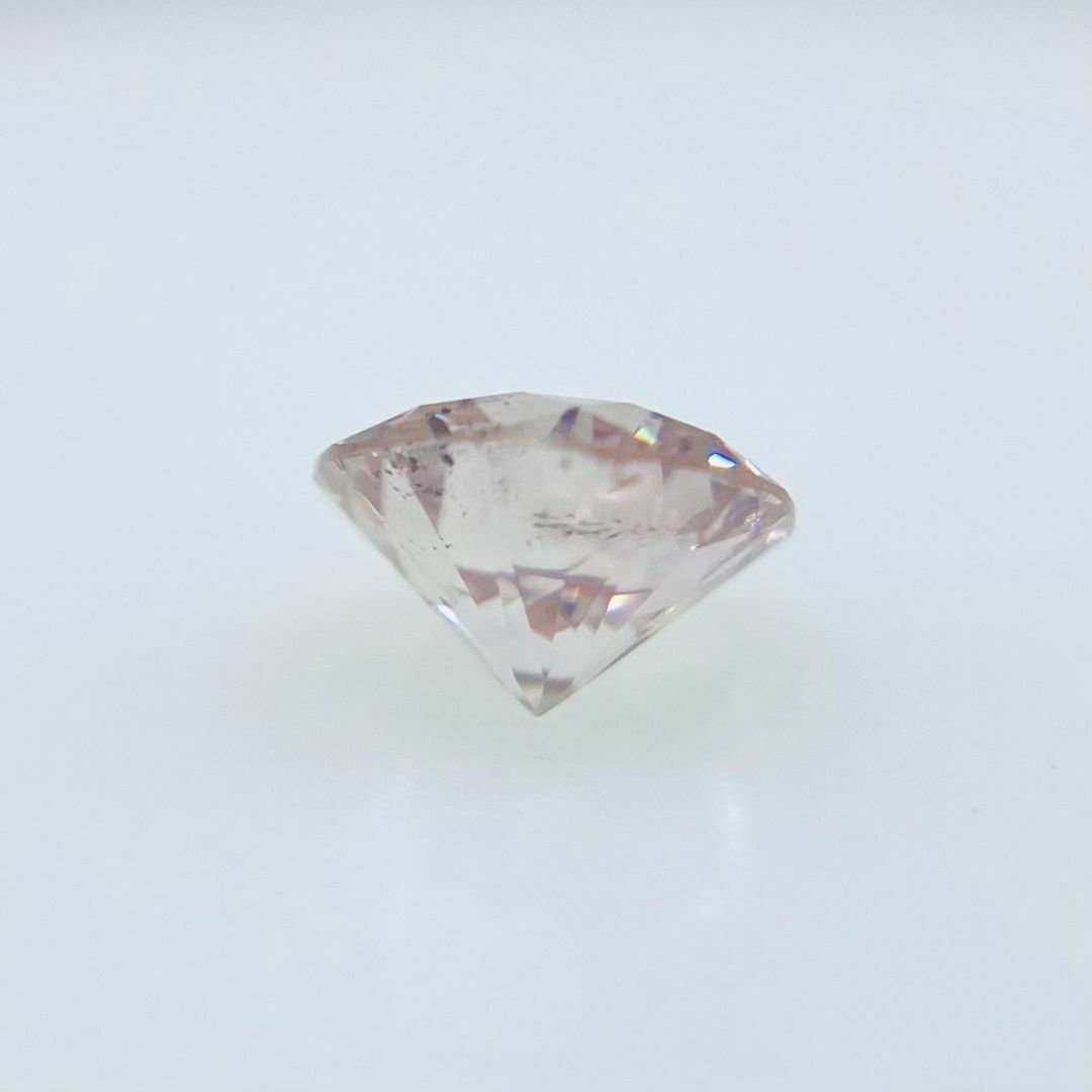 FANCY LIGHT PINK 0.239ct RD/RT2606/CGL レディースのアクセサリー(その他)の商品写真