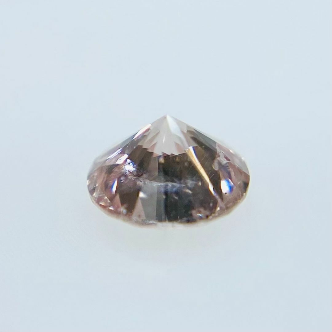 FANCY LIGHT PINK 0.239ct RD/RT2606/CGL レディースのアクセサリー(その他)の商品写真