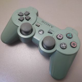 プレイステーション3(PlayStation3)の安心の整備済み！◆PS3コントローラー DUALSHOCK3◆中古◆55(その他)