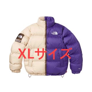 シュプリーム(Supreme)のSupreme The North Face Split Nuptse (ダウンジャケット)