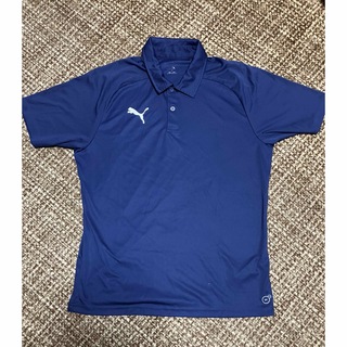 プーマ(PUMA)のPUMA プラポロシャツ　ネイビー(Tシャツ/カットソー(半袖/袖なし))