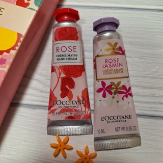 ロクシタン(L'OCCITANE)のロクシタン　ローズ　ハンドクリーム日本セット(ハンドクリーム)