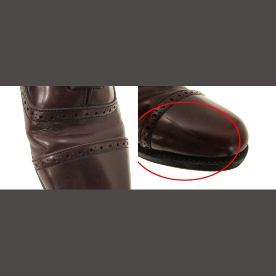 Alfred Sargent(アルフレッドサージェント)のアルフレッド サージェント レザーシューズ 革靴 ビジネスシューズ 7 ブラウン メンズの靴/シューズ(ドレス/ビジネス)の商品写真