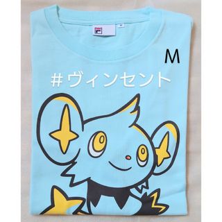 ポケモン(ポケモン)のポケモン 未使用MY RENTORARS STORY コリンクＴシャツMサイズ(Tシャツ/カットソー(半袖/袖なし))