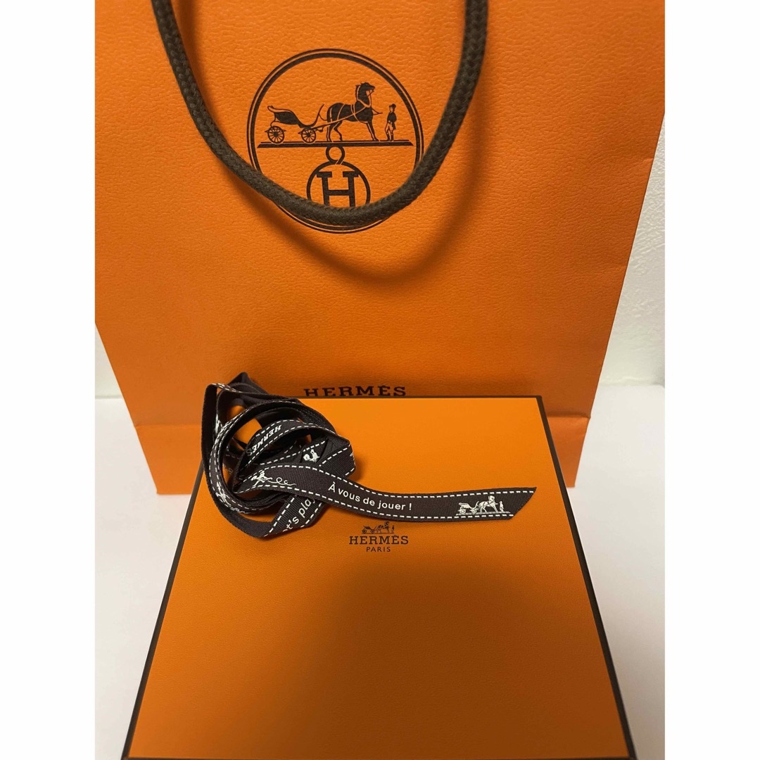 Hermes(エルメス)のHERMES エルメス　ベビーシューズ　新品未使用 キッズ/ベビー/マタニティのベビー靴/シューズ(~14cm)(その他)の商品写真