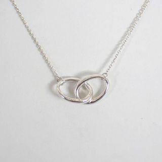 ティファニー(Tiffany & Co.)のティファニー 925 ダブルループ ペンダント/ネックレス[g245-51］(ネックレス)