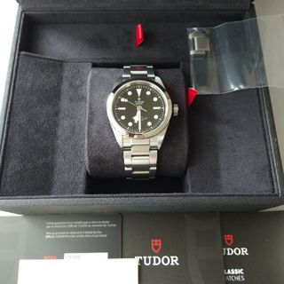 チュードル(Tudor)の【美品・ワンオーナー】TUDOR ブラックベイ 36（付属品完備）(腕時計(アナログ))