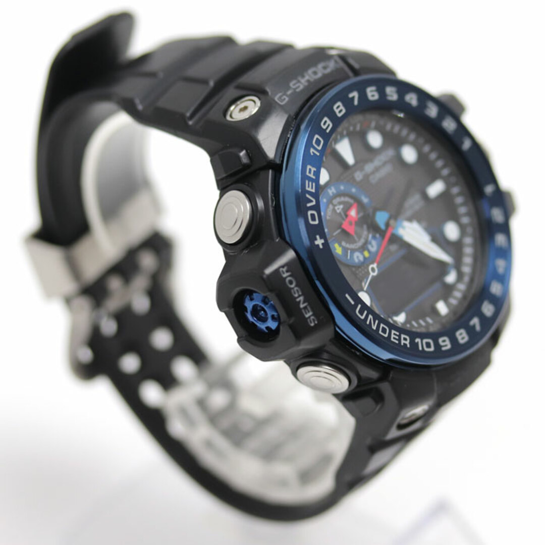 CASIO(カシオ)のCASIO カシオ G-SHOCK ガルフマスター 電波 腕時計 ソーラー GWN-1000B-1BJF メンズ【中古】 メンズの時計(腕時計(アナログ))の商品写真