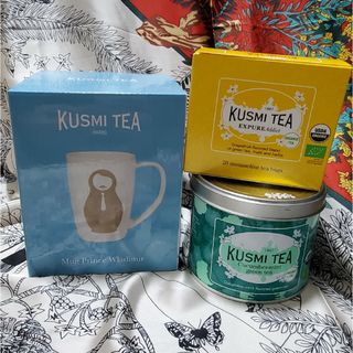 KUSMI TEAセット(茶)