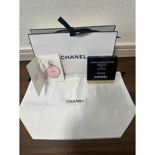 シャネル(CHANEL)のシャネル　限定ミラー　色155  ブラックレッド(ミラー)