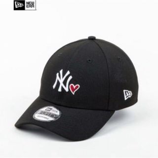 ニューエラー(NEW ERA)のニューエラ NEWERA 940 NEYYAN WITH HEART BLACK(キャップ)