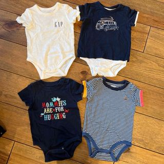 ベビーギャップ(babyGAP)のベビー服　80センチセット(ロンパース)