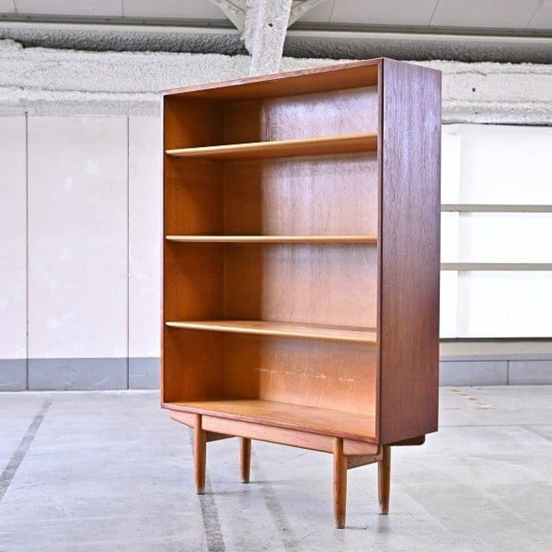 北欧ビンテージ Soborg Mobler社 ブックシェルフ Borge Mogensen 北欧ビンテージ Soborg Mobler社 ブックシェルフ Borge Mogensen