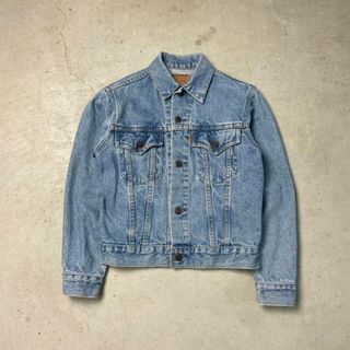 リーバイス(Levi's)の90年代 Levi's リーバイス オレンジタブ 75405-0212 デニムジャケット キッズ レディース2XS(Gジャン/デニムジャケット)