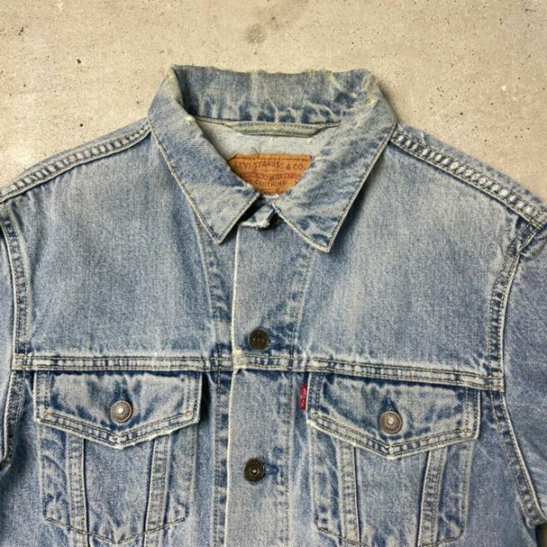 Levi's(リーバイス)の90年代 Levi's ユーロリーバイス 70503 02 デニムジャケット メンズS メンズのジャケット/アウター(Gジャン/デニムジャケット)の商品写真