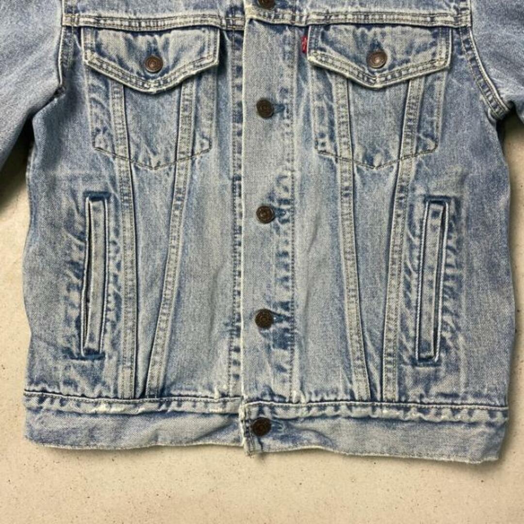 Levi's(リーバイス)の90年代 Levi's ユーロリーバイス 70503 02 デニムジャケット メンズS メンズのジャケット/アウター(Gジャン/デニムジャケット)の商品写真